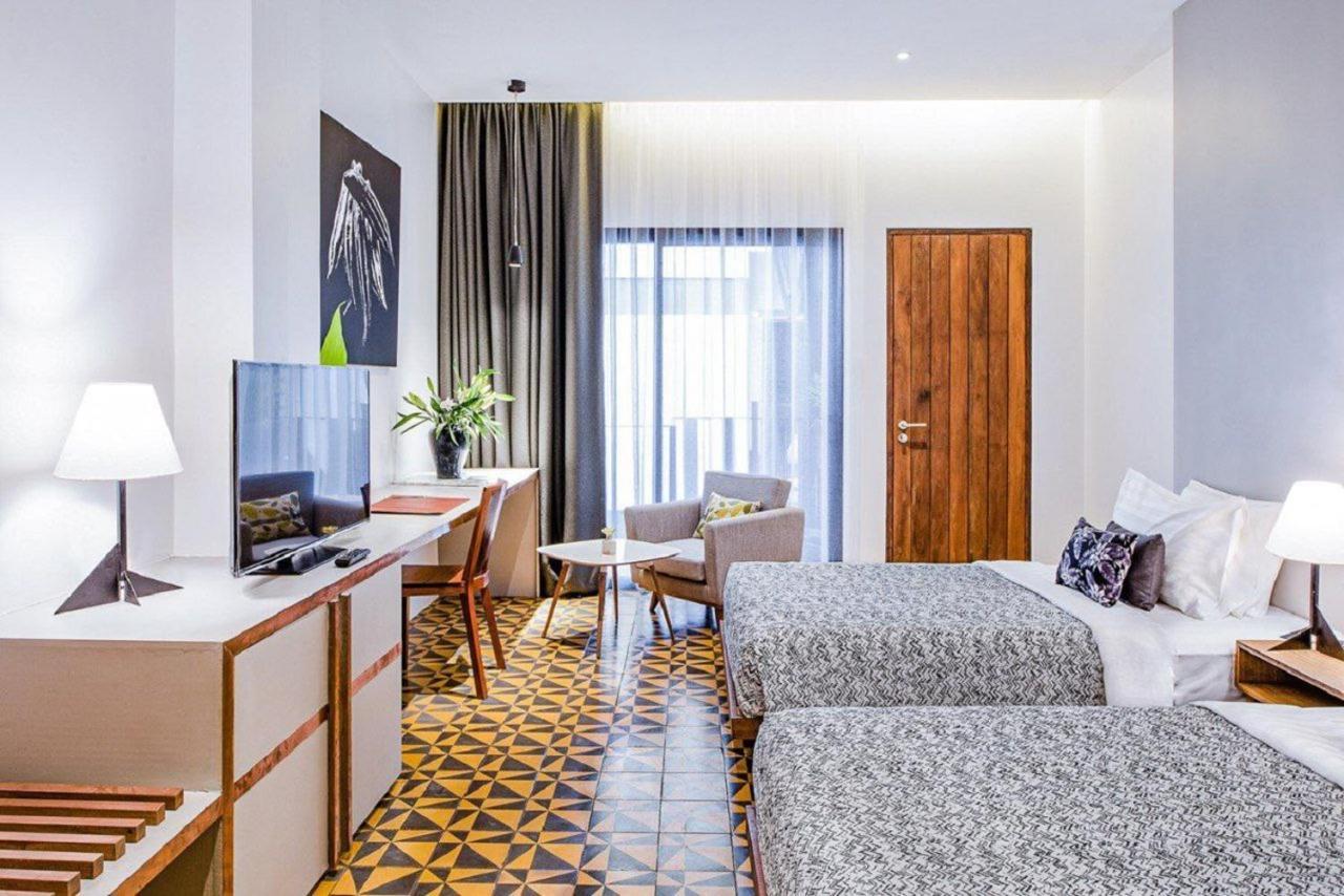 Atelier Hotel Ciudad de Siem Riep Exterior foto
