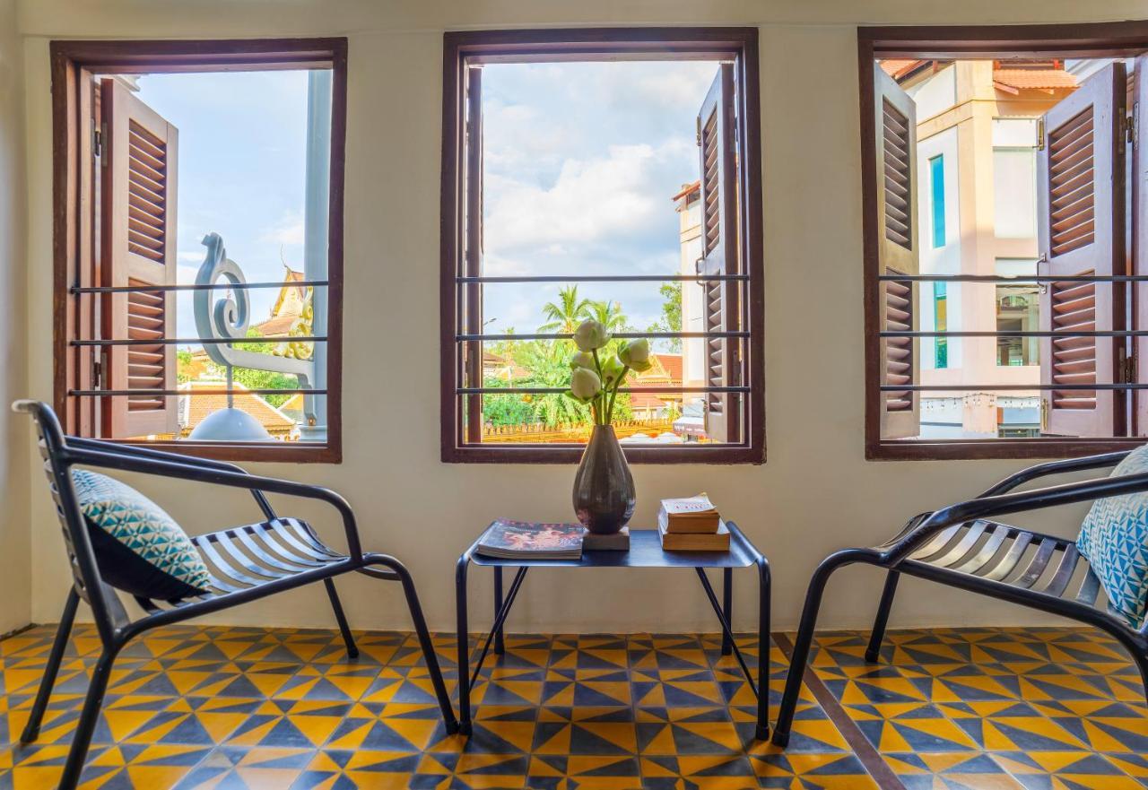 Atelier Hotel Ciudad de Siem Riep Exterior foto