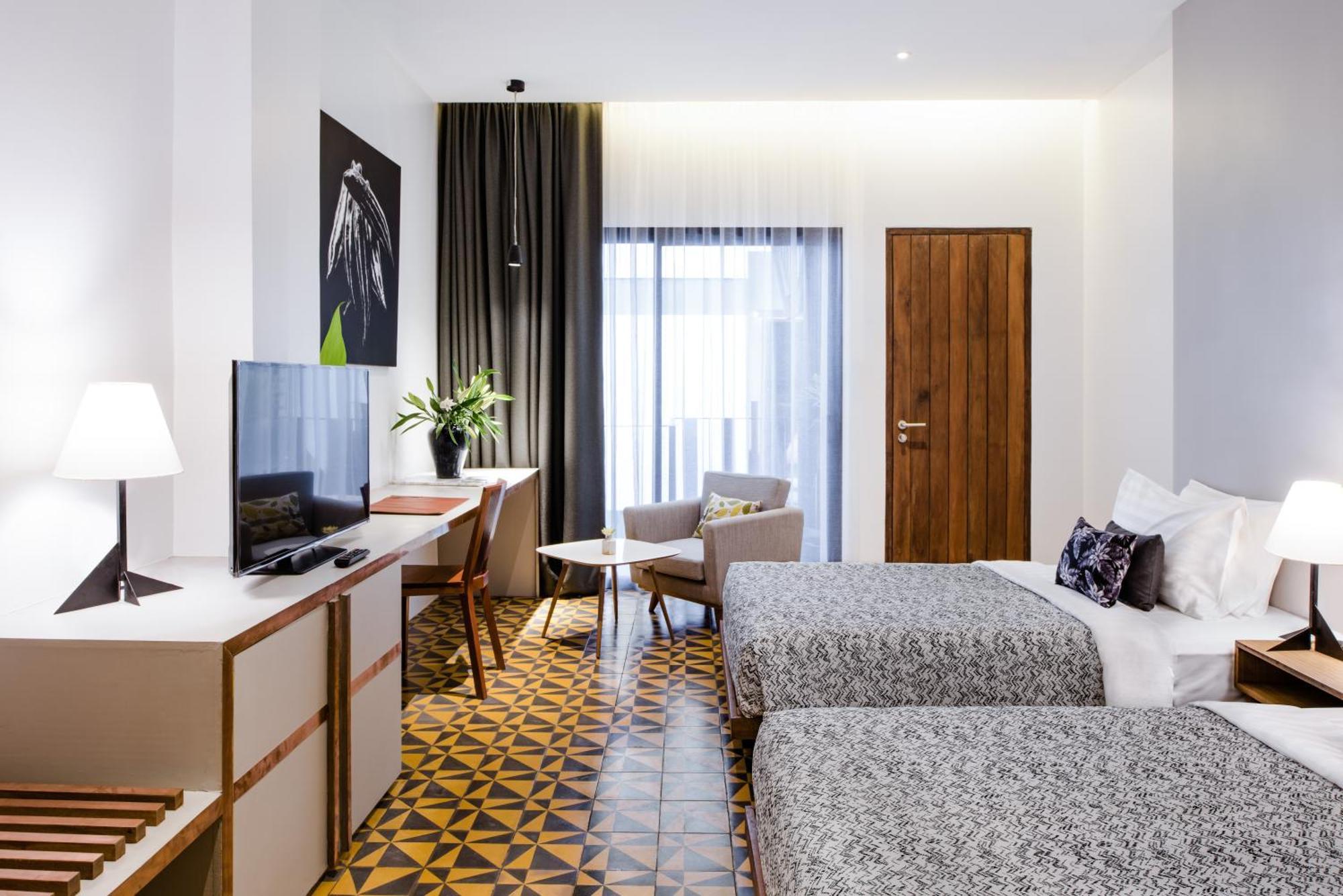Atelier Hotel Ciudad de Siem Riep Exterior foto